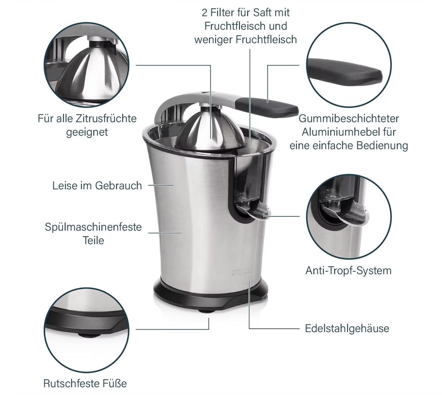 Küchengeräte: Princess Master Juicer Pro – Gebraucht aus Kloten von and_t252 2