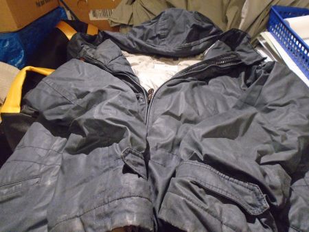 Jacke Grösse 50, Peuterey, dunkelblau