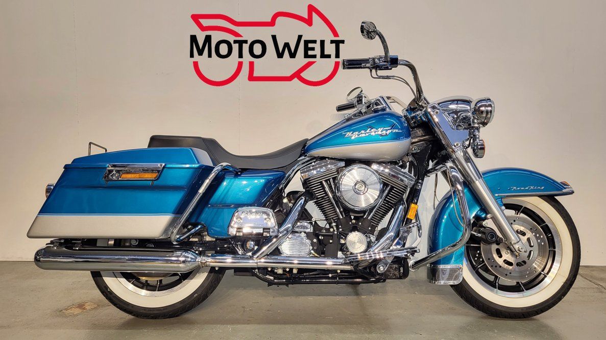 Harley-Davidson Touring: Harley-Davidson FLHR Road King – Gebraucht aus Tägerschen von Moto-Welt