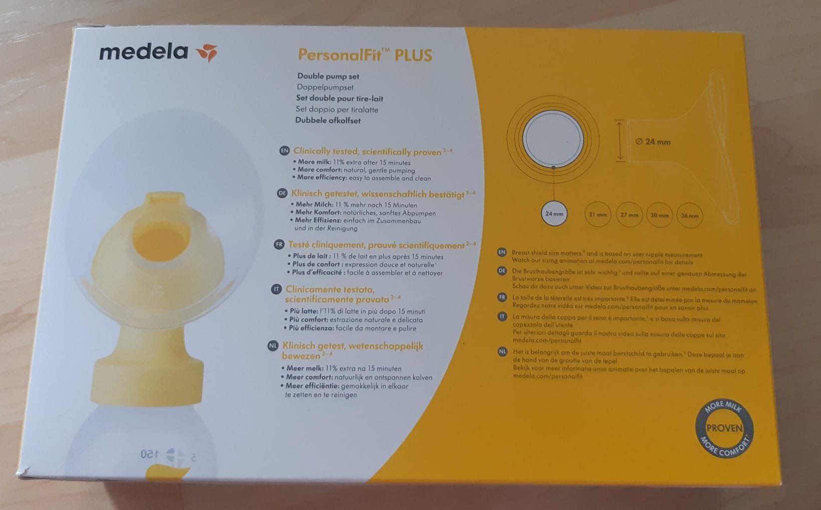 Medela Pasti del neonato: Doppelpumpset Medela, PersonalFit PLUS – Nuovo (secondo la descrizione) da sachseln venduto da soficool 1