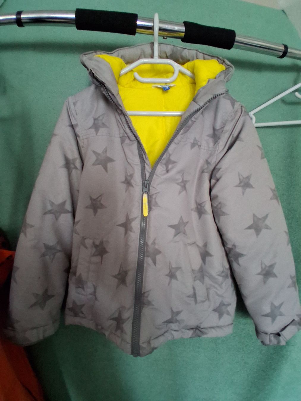 Jacken & Mäntel: Jacke kids 128 warm Winter – Gebraucht aus Astano von mclotto