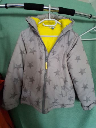 Jacke kids 128 warm Winter