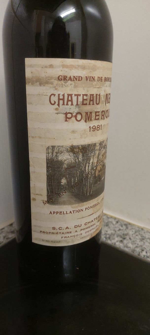 Vino: Chateau Nenin 1981 Pomerol – Nuovo (secondo la descrizione) da Grenchen venduto da poggione 2