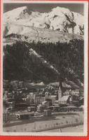 DAVOS-PLATZ mit Schatzalpbahn & Schiahörner, Phot. M. Rudolf
