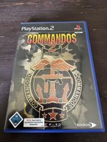 Commandos 2: Men of Courage – PlayStation 2 – PAL – Eidos