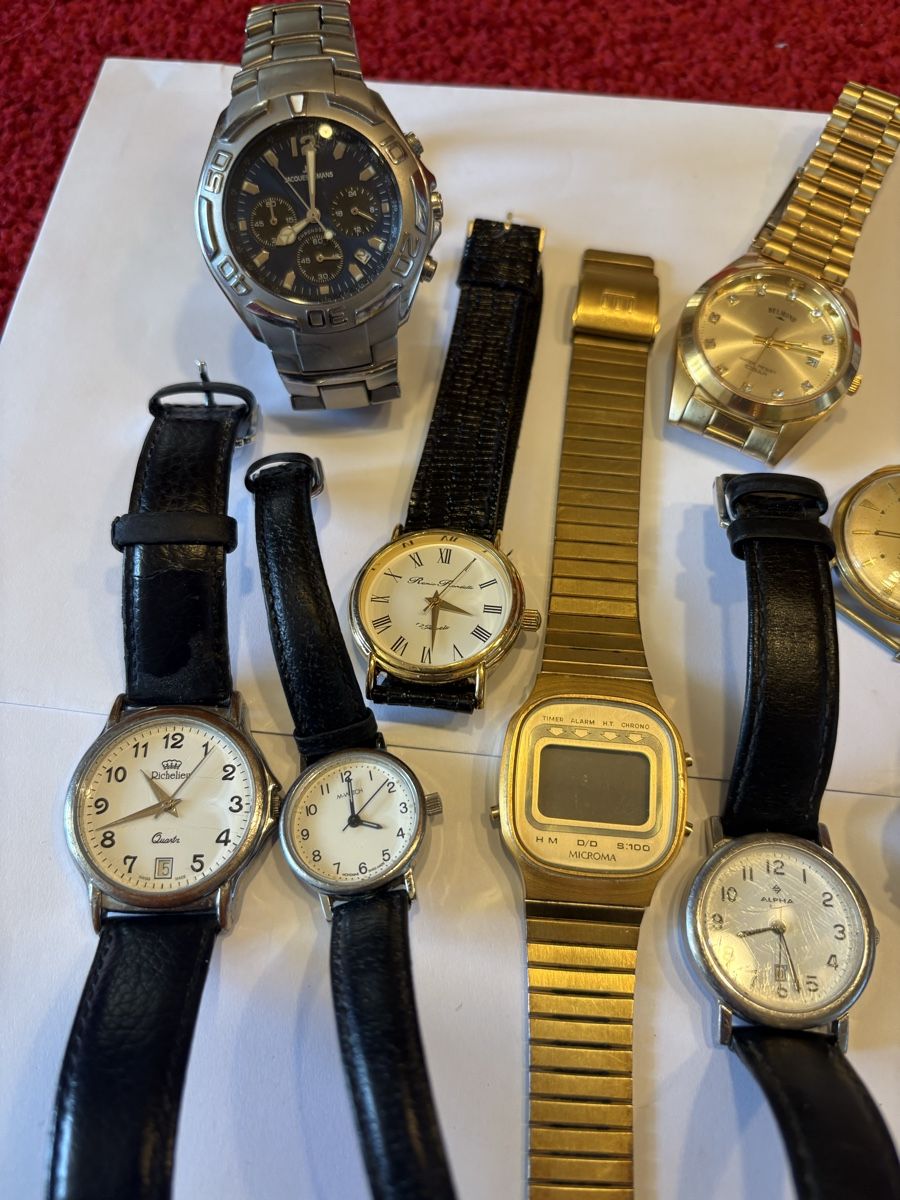 Orologi: Uhren 9 Lot – Usato da Murten venduto da Tzaugg 1