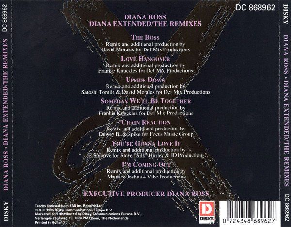 CD: Diana Ross - Diana Extended – Usato da Unterbäch venduto da waqil 1