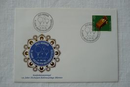 1985 75 Jahre Hochalpine Ballonaufstiege, Mürren