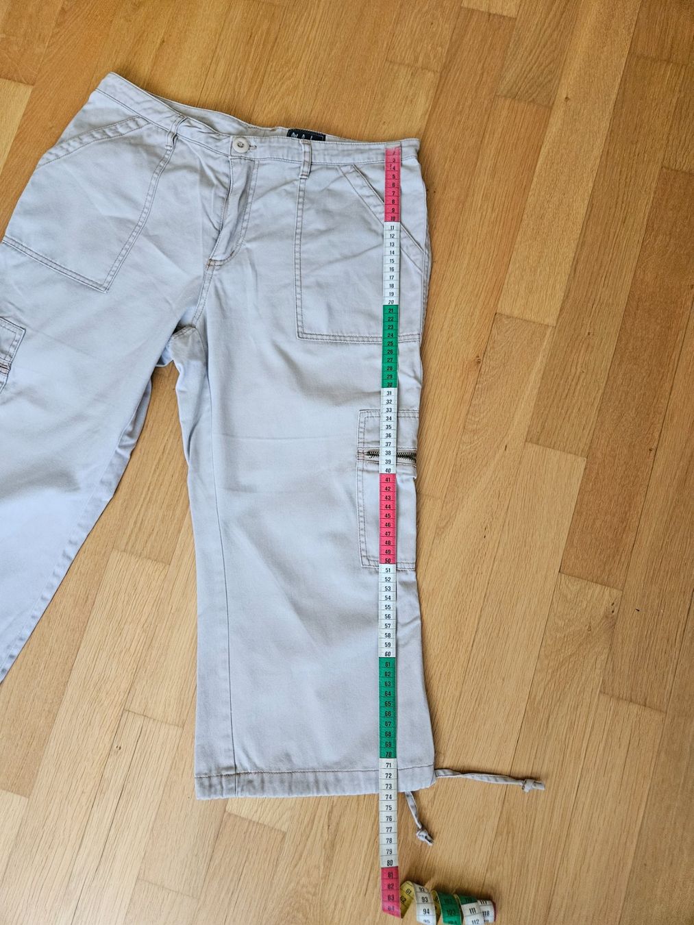 Pantaloni: Caprihose beige Gr. 40 – Usato da Möriken AG venduto da pam66 3