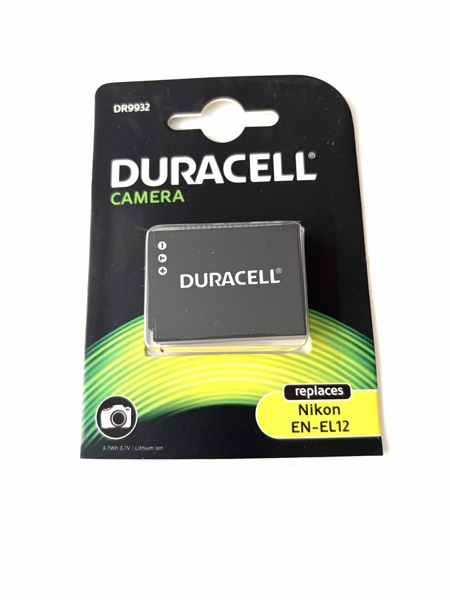 Duracell Batterie: Duracell Camera Nikon EN-EL12 – Nuovo (secondo la descrizione) da Zürich venduto da masako