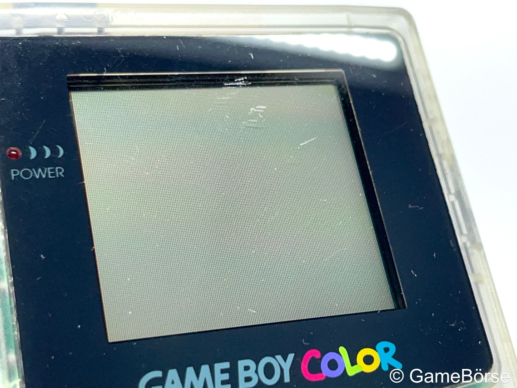Nintendo Console: GBC Nintendo Gameboy Color Transparent – Usato da Stettfurt venduto da GameBoerse 3
