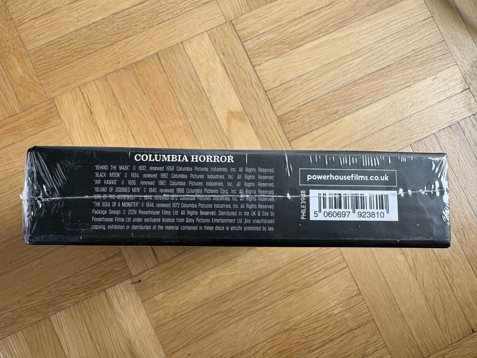 Alle DVDs: Columbia Horror - Limited Edition - Indicator - Blu-ray – Neu und originalverpackt aus Zürich von Malcom 3