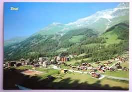 Zinal 1678 m, Val d' Anniviers