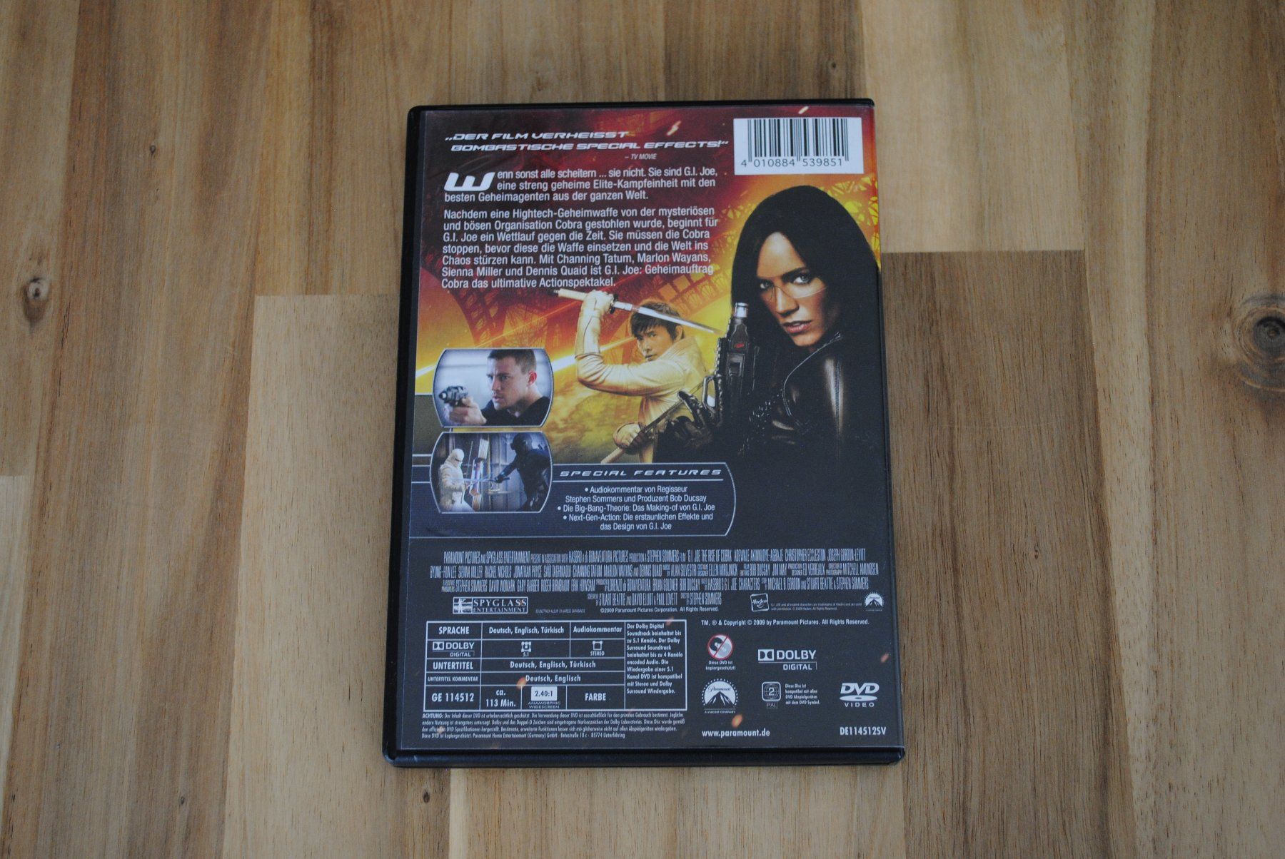 Alle DVDs: G.I. Joe - Geheimauftrag Cobra – Gebraucht aus Olten von prusik02 2