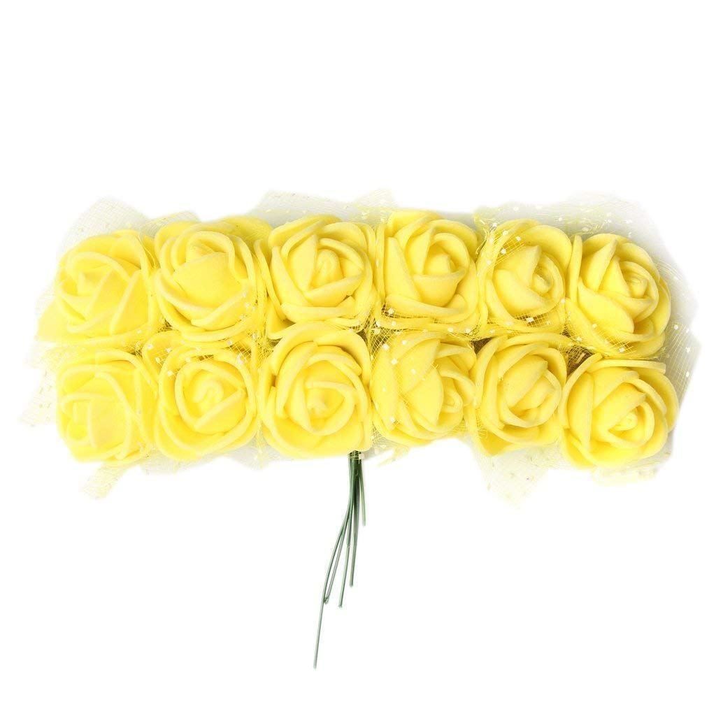 Alle Dekorationen: Rosen Mini Blumen 12stück (a3) – Neu und originalverpackt aus Spreitenbach von mario-shop.xs