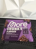 More Chunky Flavour Fudge Brownie 30g neu
