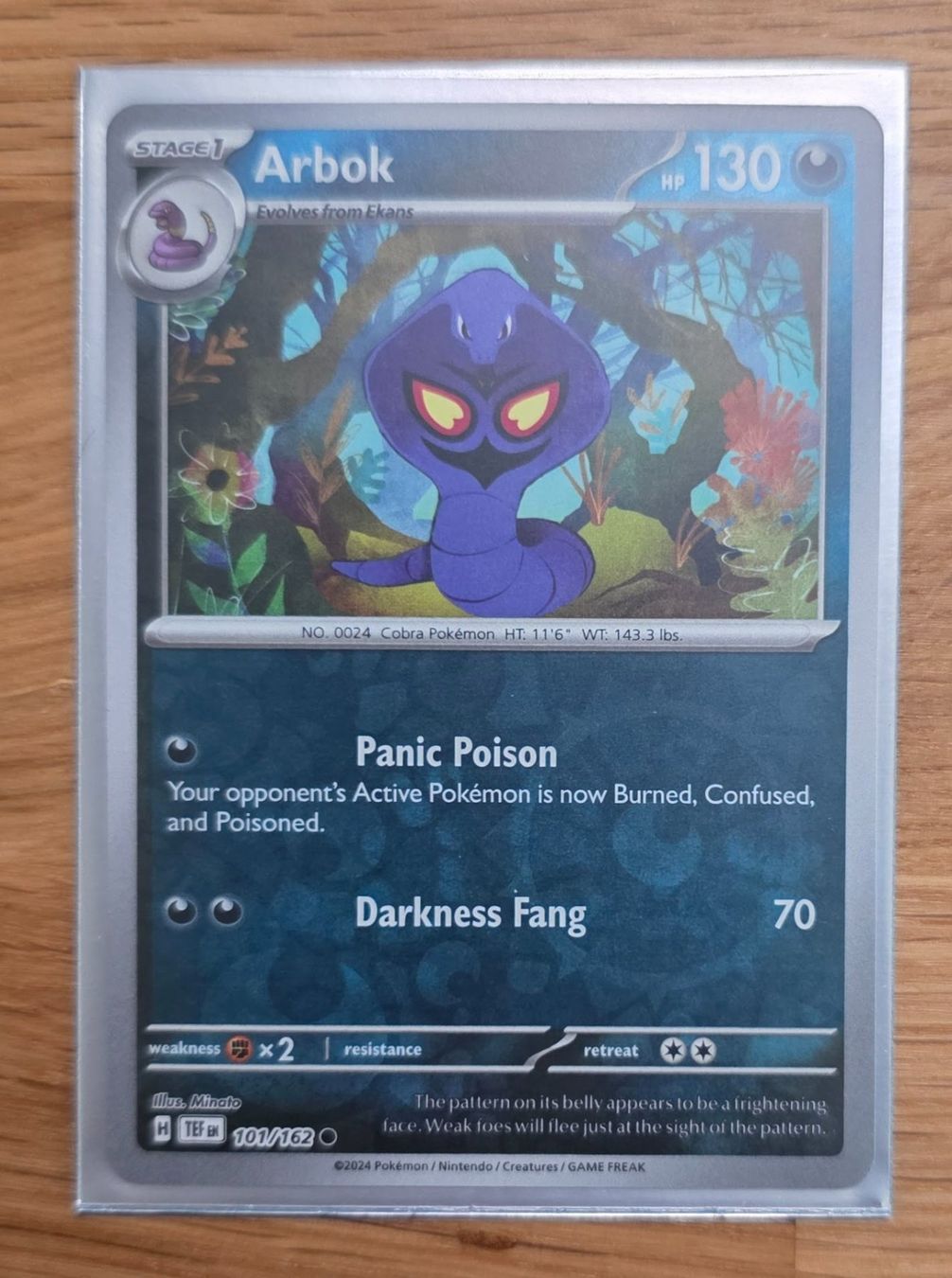 Pokémon Sammelbilder & Trading cards: Arbok 101/162 – Neu (gemäss Beschreibung) aus Arbon von Twist05