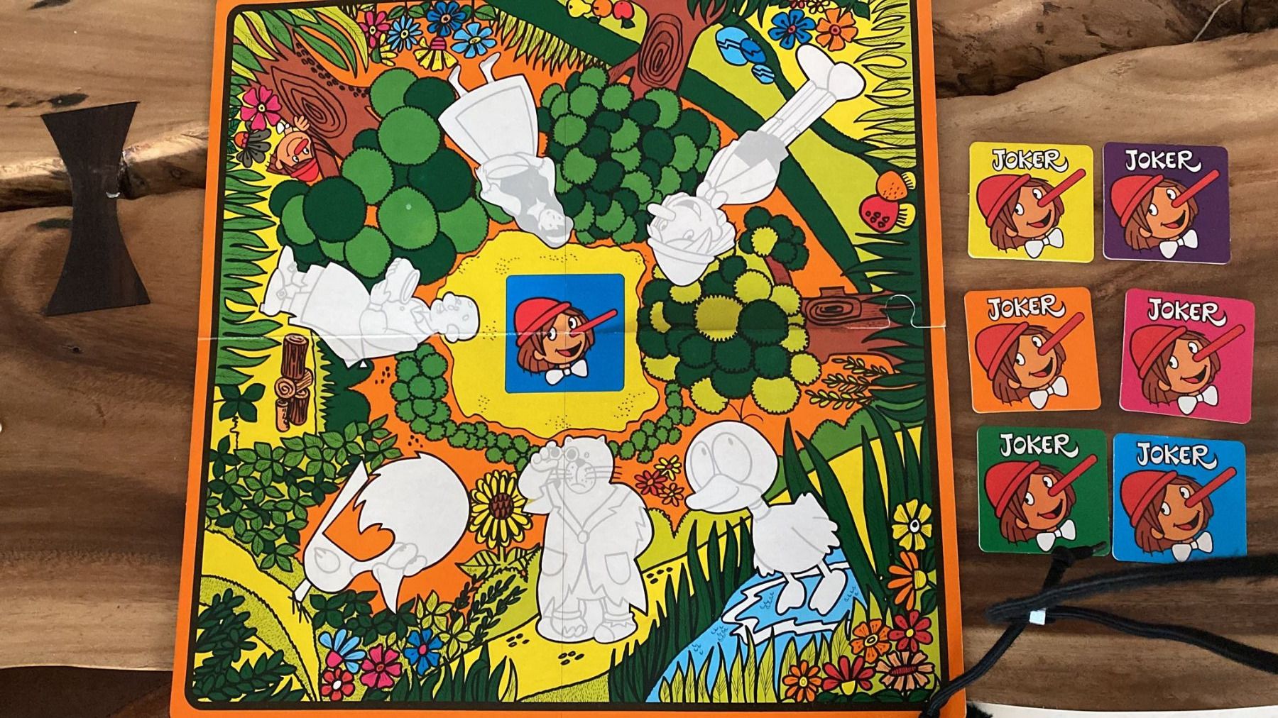 Spiele: altes Pinocchio Spiel – Gebraucht aus Dagmersellen von Arcticsnow2017 2