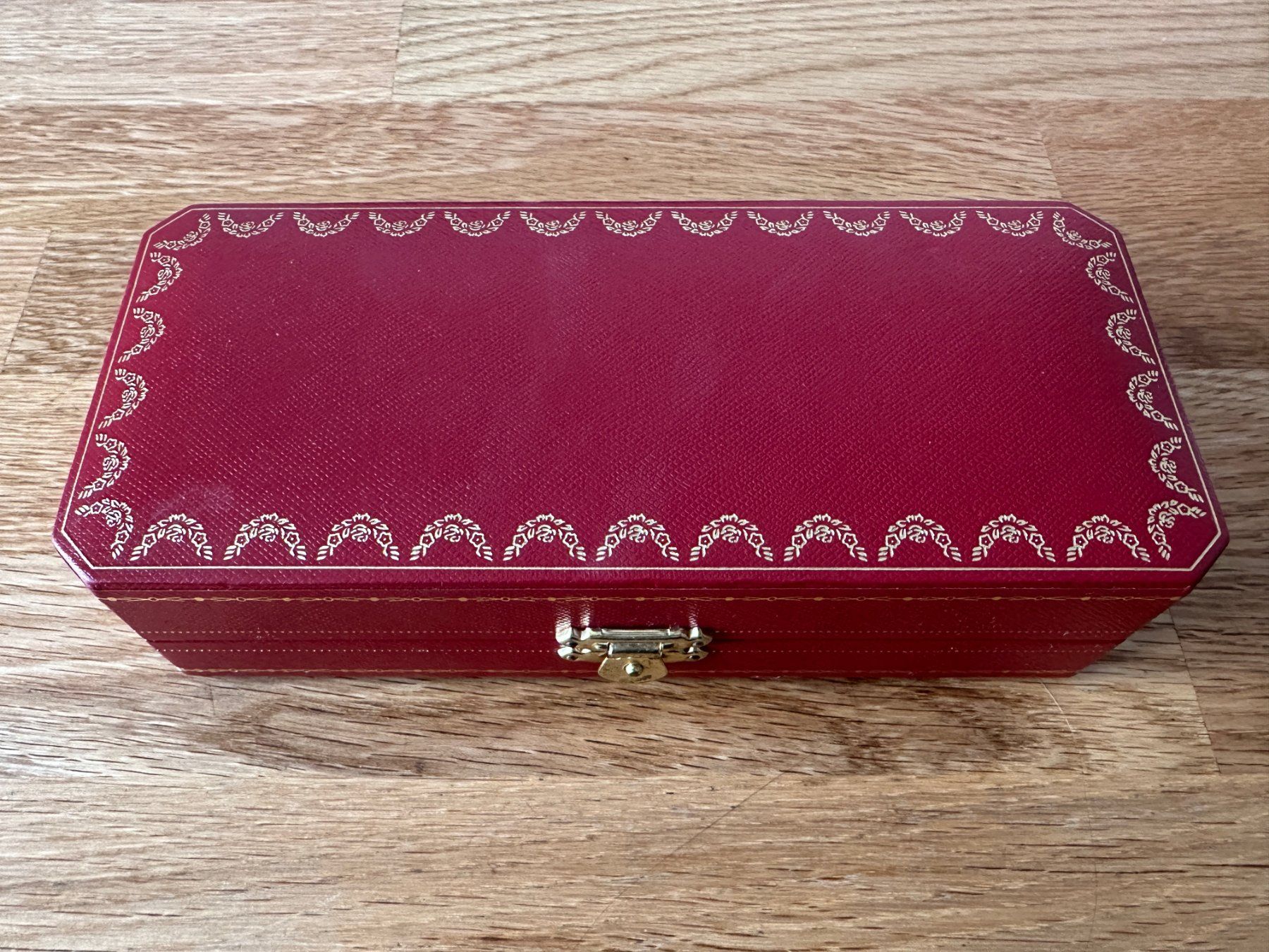 Cartier Altro in Decorazioni & Accessori: Cartier Pen Leather Box/Case COST0046 – Usato da Lausanne venduto da brixton