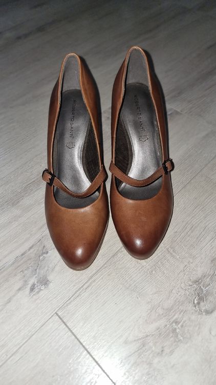Roberto Santi Chaussures femmes: Roberto Santi Lederschuhe, braun, neu 36 – Neuf (Voir description) à Wigoltingen par Zuckerfee84