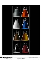 Italienische Designerlampe von Sergio Brioschi (1996/2003)
