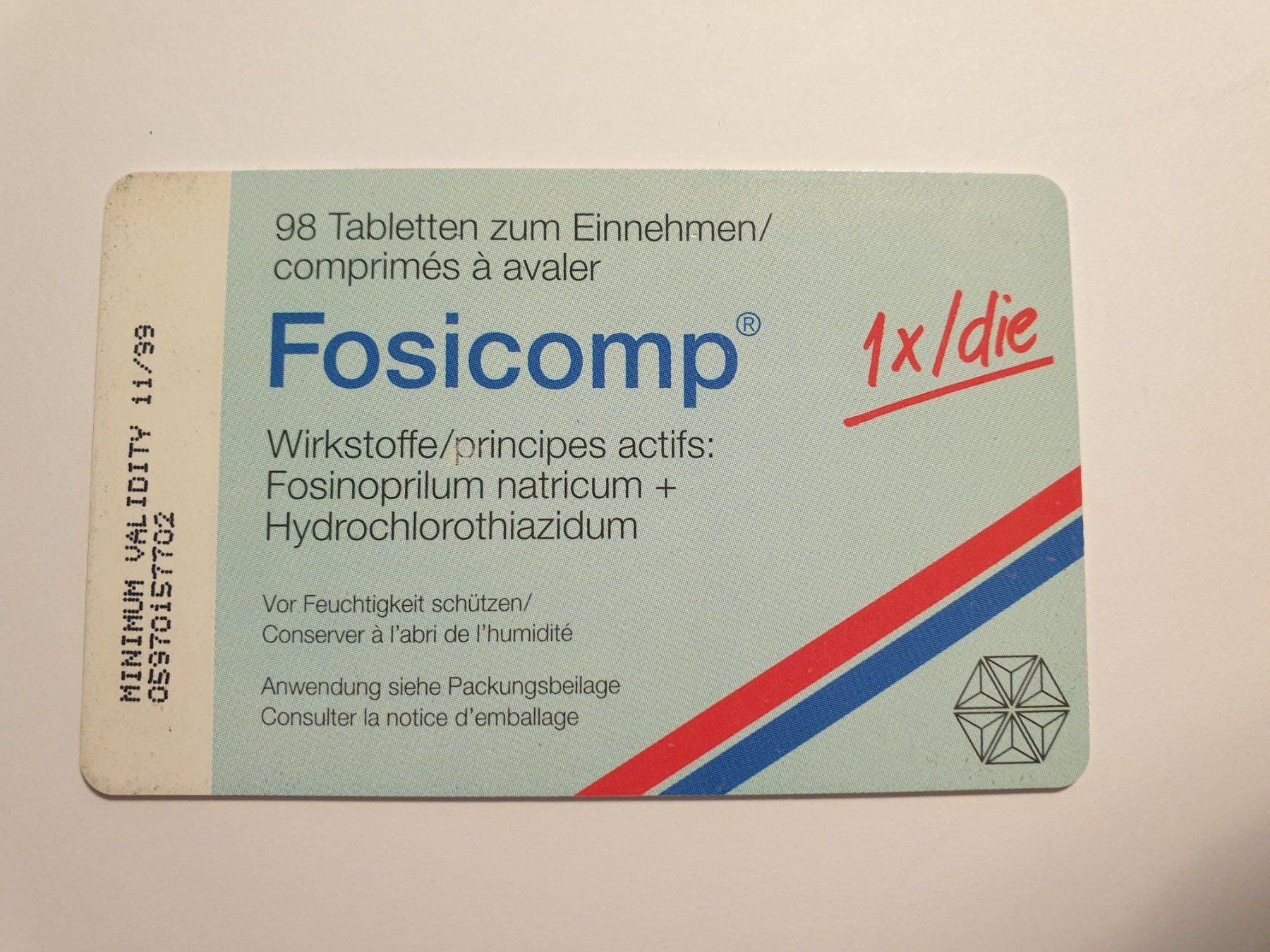 Telefon- & Taxkarten: Fosicomp – Gebraucht aus Rain von chesz 1