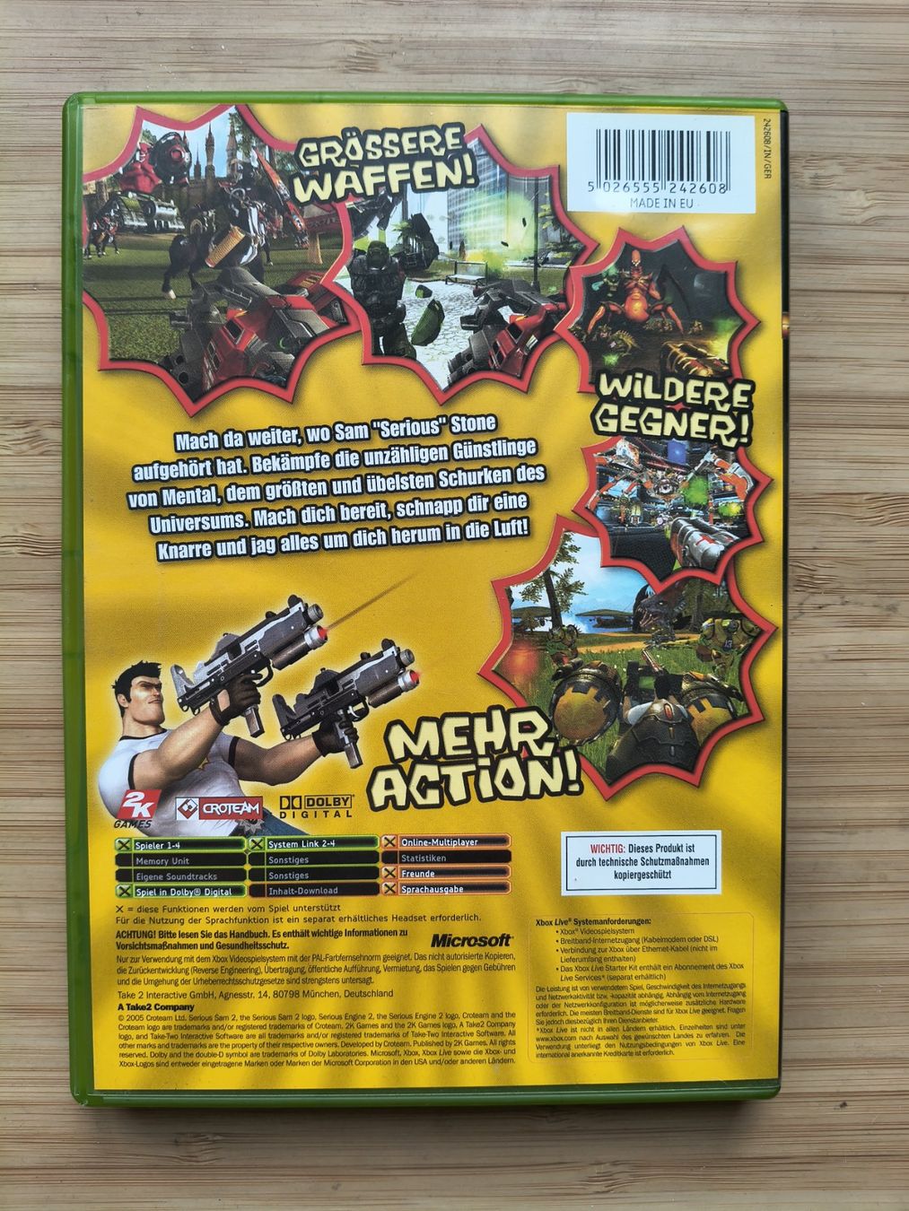 Giochi: Serious Sam II (XBox) – Usato da Riedholz venduto da ste_96cd 1