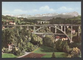 PK St. Gallen - Sitterbrücke *