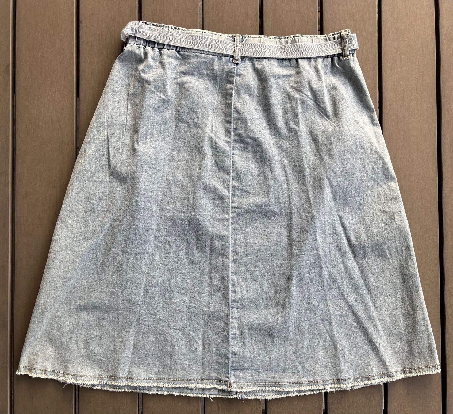Nile Röcke: Nile Jeansrock, Denim, Gr. S – Neu (gemäss Beschreibung) aus Ebnat-Kappel von Molton 1