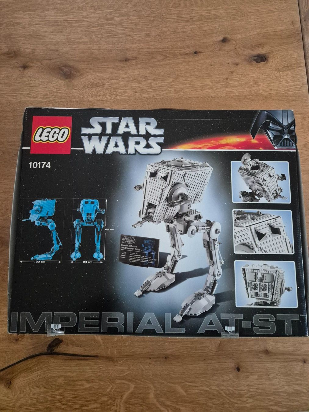 Lego Kit di costruzioni: LEGO Star Wars 10174 AT-ST Neu – Nuovo e nell'imballaggio originale da Pratteln venduto da RETRO1989 1
