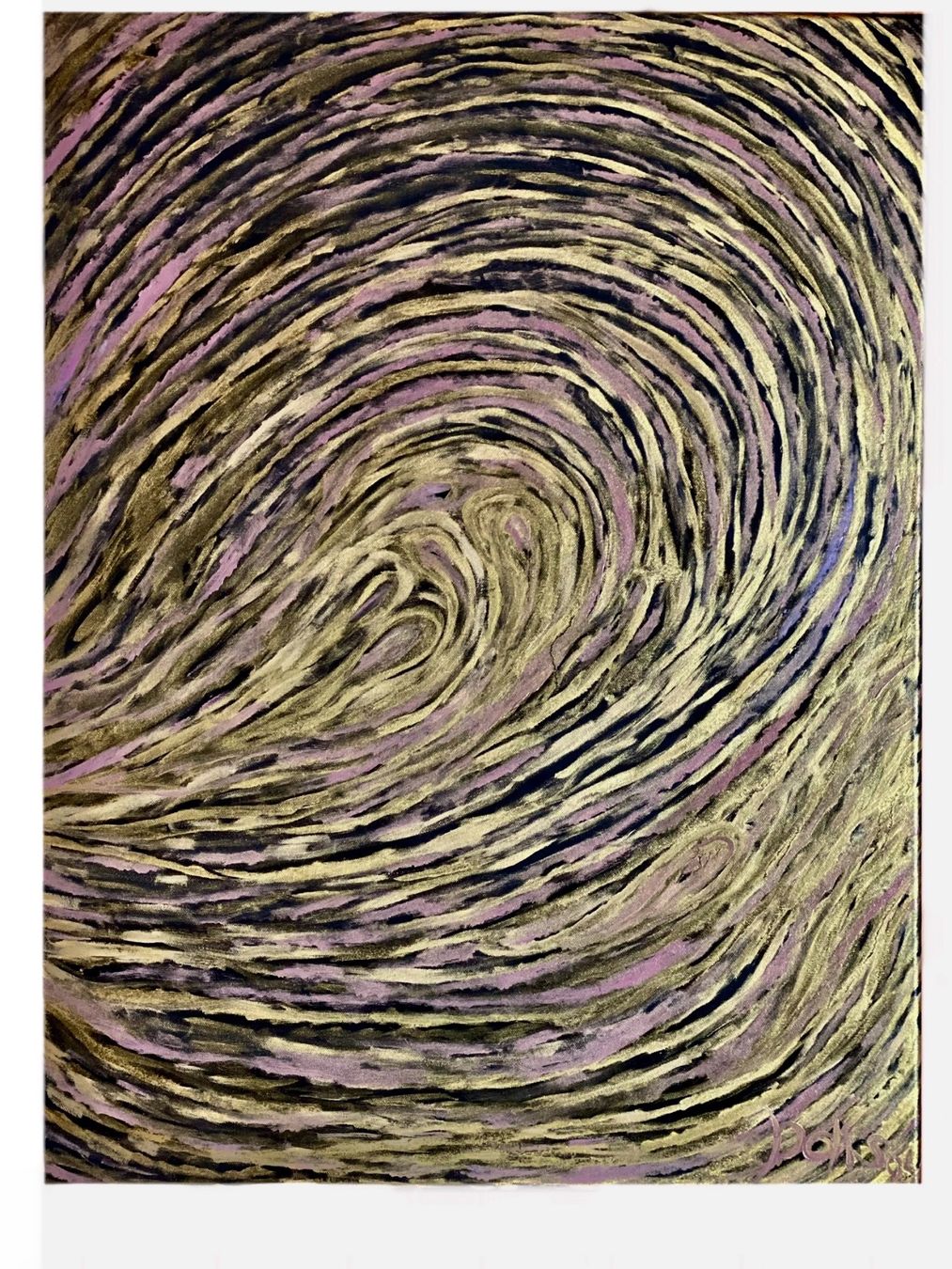 Gemälde: Oil Bild Evolution-Kunst Doks – Neu und originalverpackt aus Beromünster von dok_b8mf 1