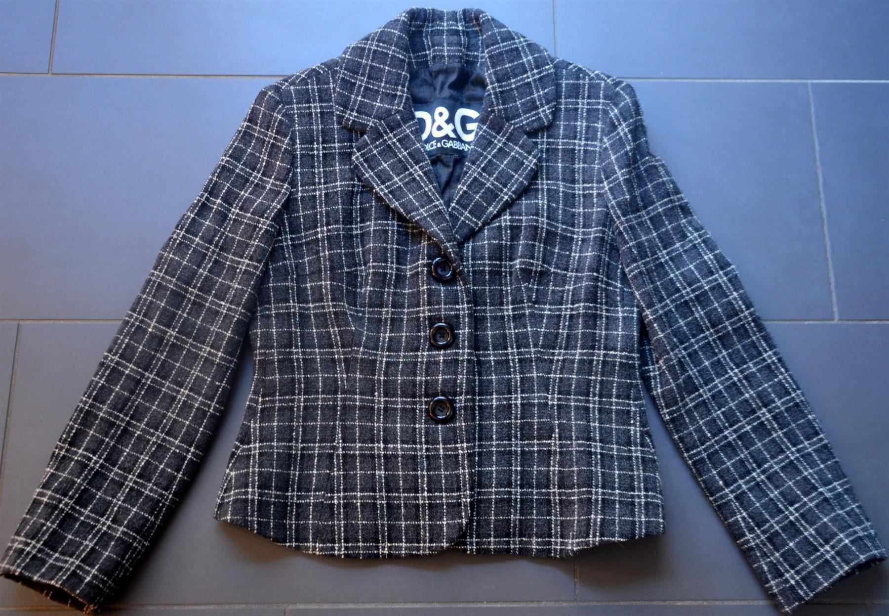 Dolce & Gabbana Giacche: Dolce & Gabbana Blazer Jacke / Veste  .M – Usato da Collonges venduto da Auganien