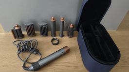 Dyson Airwrap Haarstyler HS05 Set mit Zubehör und Box 