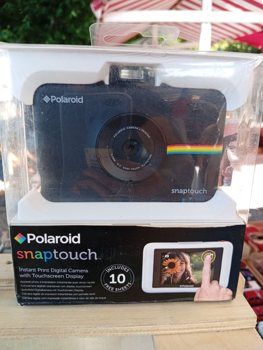 Polaroid Kamera: Polaroid snaptouch – Neu und originalverpackt aus Lugano von TomEle-Di-Tutto-1Po