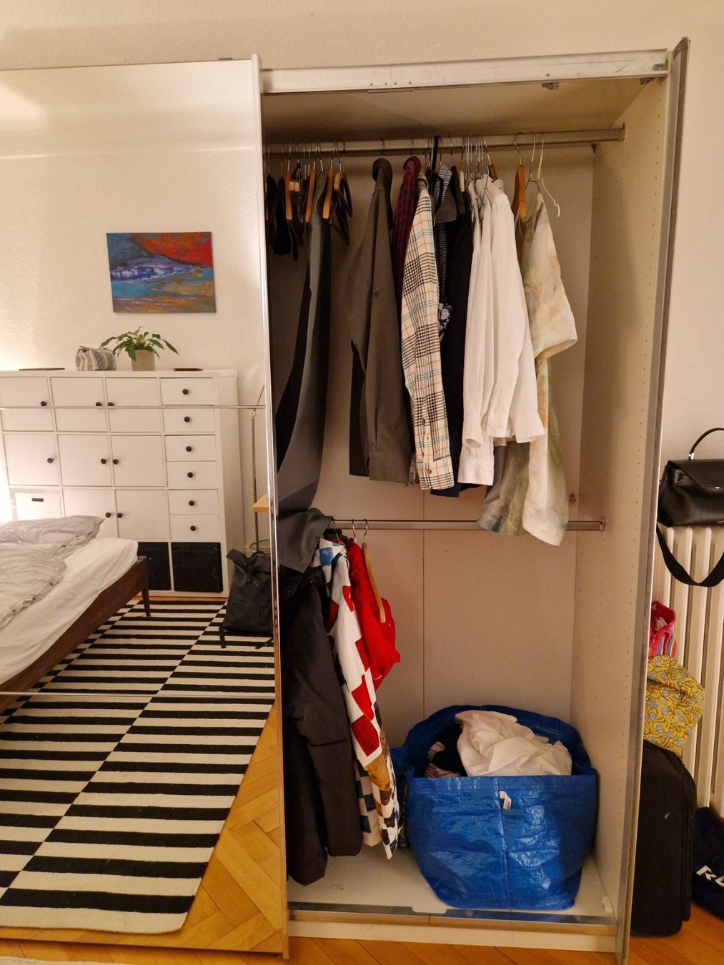 Armadi: Kleiderschrank mit Spiegeltüren – Usato da Zürich venduto da Johannes_Zh 2