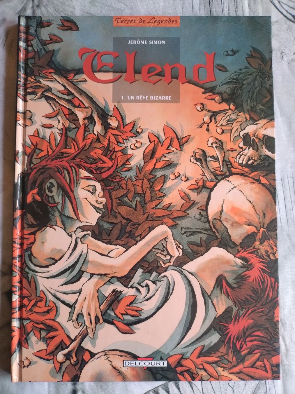 Comics: BD Elend T1 - Un Rêve Bizarre - Édition Originale! – Gebraucht aus Farvagny-le-Grand von LaCaverne