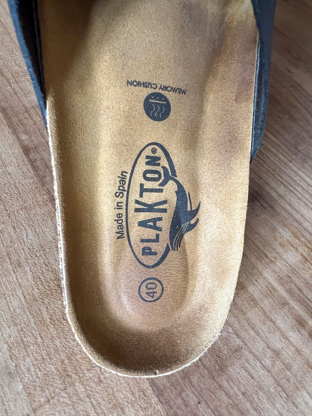 Damenschuhe: Plakton Sandalen, schwarz, Grösse 40/41 – Gebraucht aus Winterthur von Ael_ 4