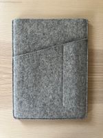 Byrd & Belle iPad Pro 11" Hülle Case Sleeve Grau Filz