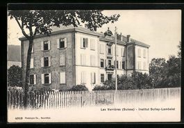 Les Verrières, Institut Sulley-Lambelet