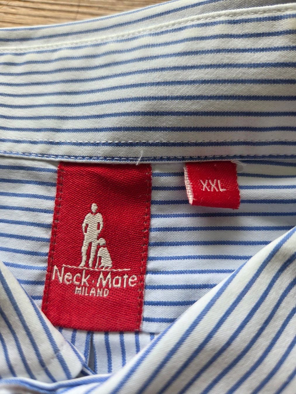 Hemden: Herren Hemd gestreift Grösse XXL Neck Mate – Gebraucht aus Küsnacht ZH von cipi01 1