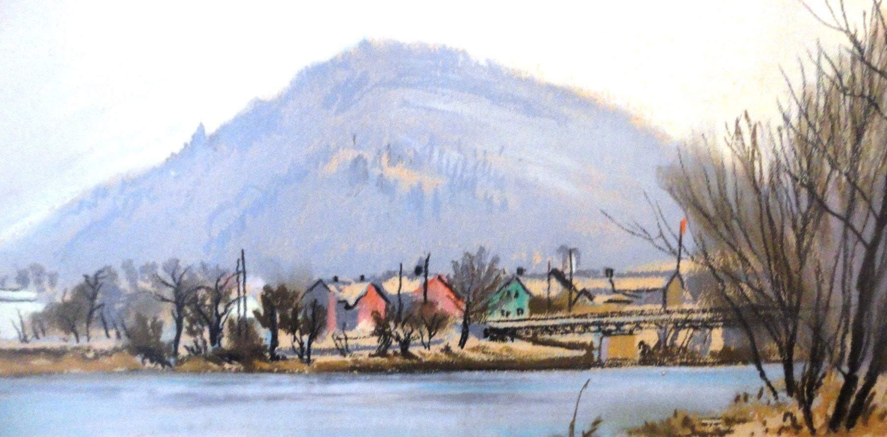 Dipinti: Hellmann Boris Aquarell – Nuovo (secondo la descrizione) da zurich venduto da Skauktion 2