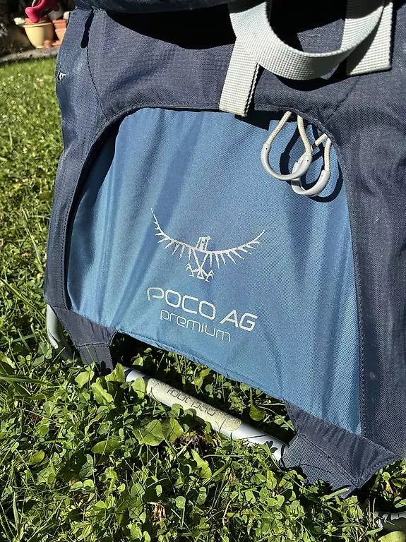 Marsupi portabebè: Osprey Poco AG premium – Usato da Les Collons venduto da gehaisse 1