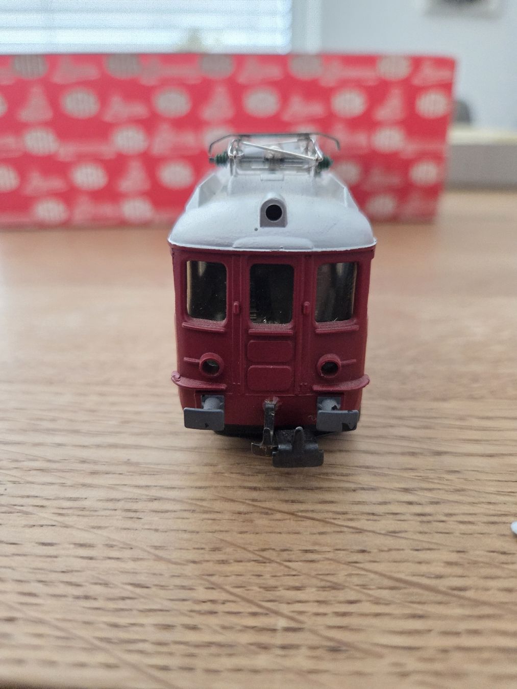 Hag Modellini di ferrovie: HAG Triebwagen MO ABDe 4/4  – Usato da Berikon venduto da TopLok1 3