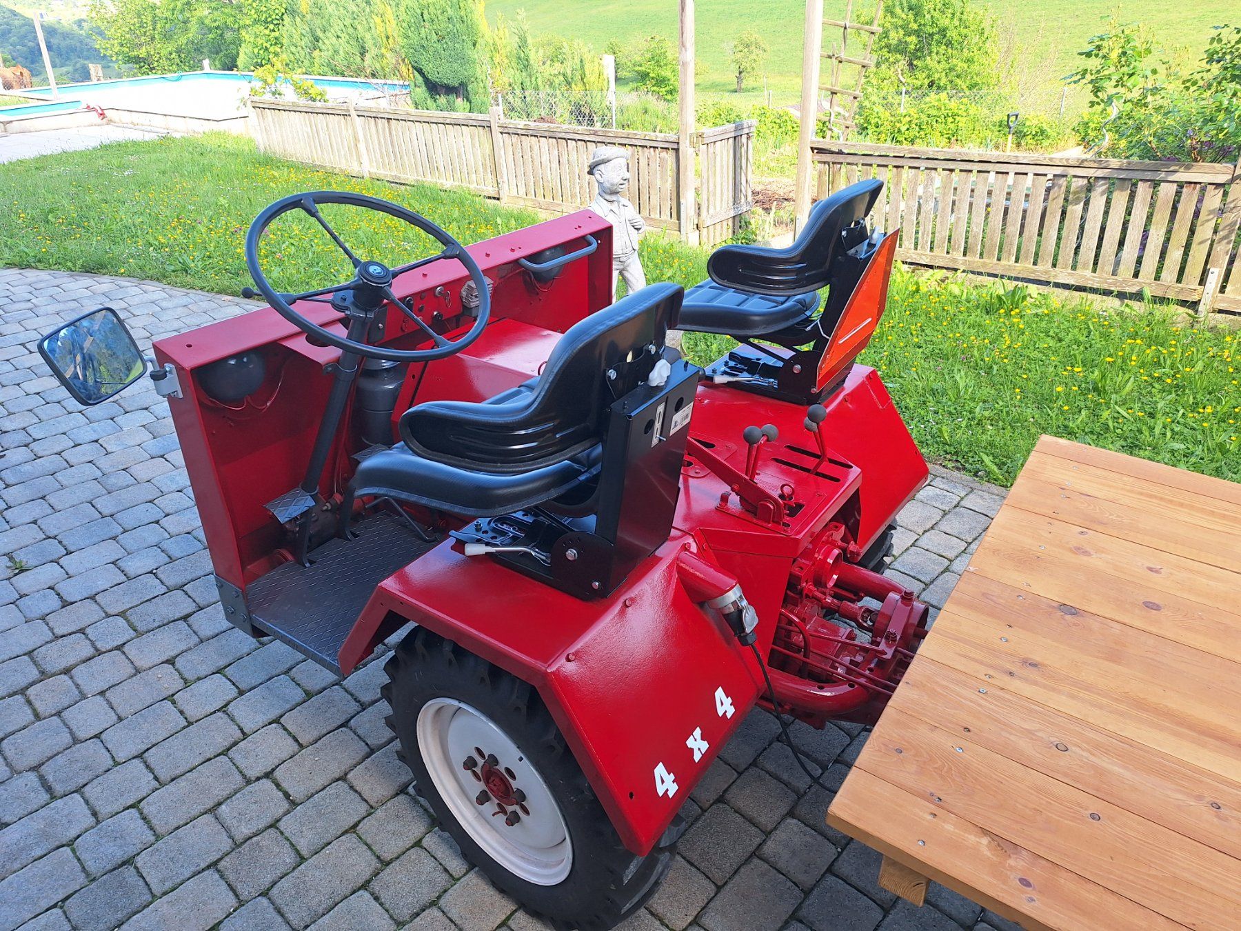 Tracteurs: Oldtimer Traktor Motorrkarren Transporter Aebi – D'occasion à Eptingen par HackerPschorr 4