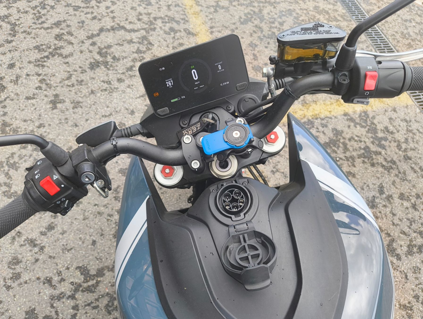 Zero Motorcycles Strada: ZERO S ZF 14,4 Elektromotorrad – Usato da Zürich venduto da valerio-di-carlo 7