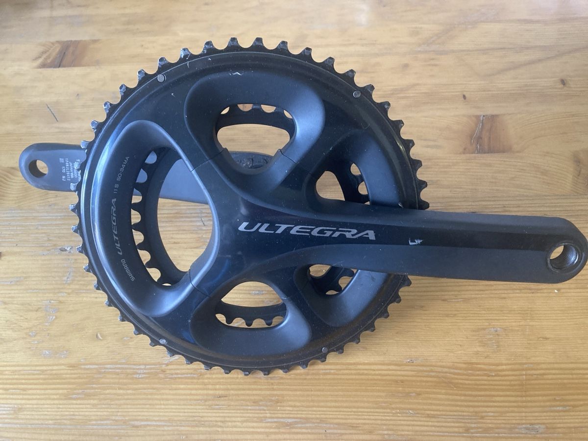 Shimano Ersatzteile: Shimano Ultegra Kurbel 11 s – Gebraucht aus Dübendorf von Mpari