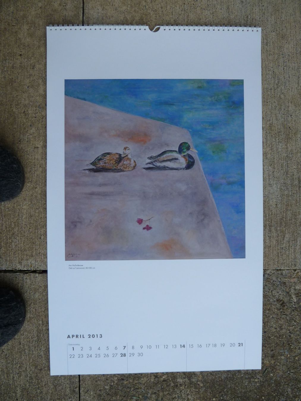 Kalender: Alban Welti - Kalender Impressionen – Neu (gemäss Beschreibung) aus Weinfelden von Frosch467 2
