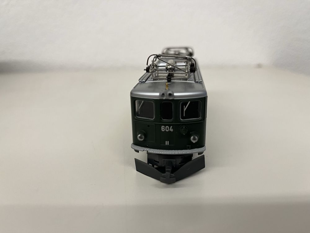 Bemo Modelleisenbahnen: BEMO RhB Ge 4/4 I 604 «Calanda» GS analog – Neu (gemäss Beschreibung) aus Ebikon von Dulcekapana 3