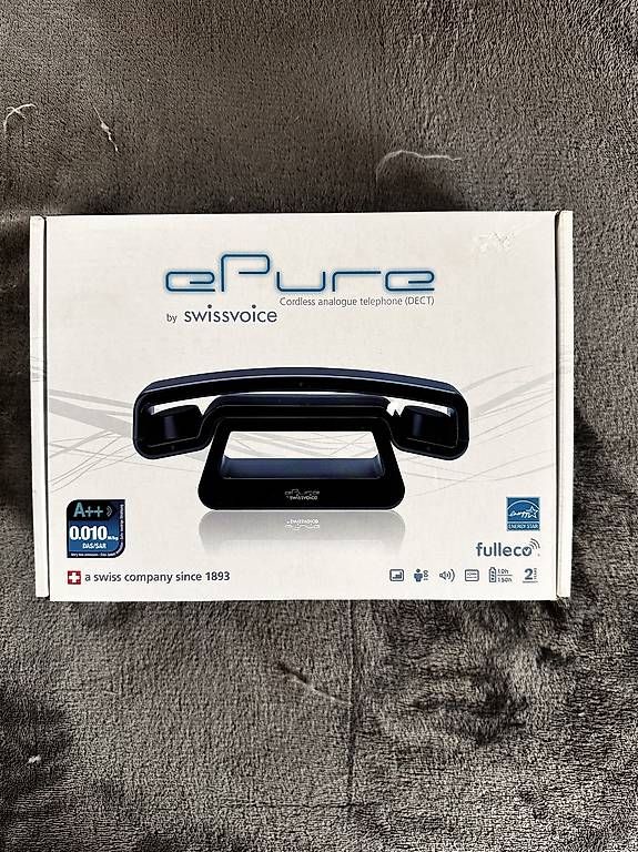 Telefone: Funktelefon  ePure – Neu und originalverpackt aus Interlaken von Vbs53