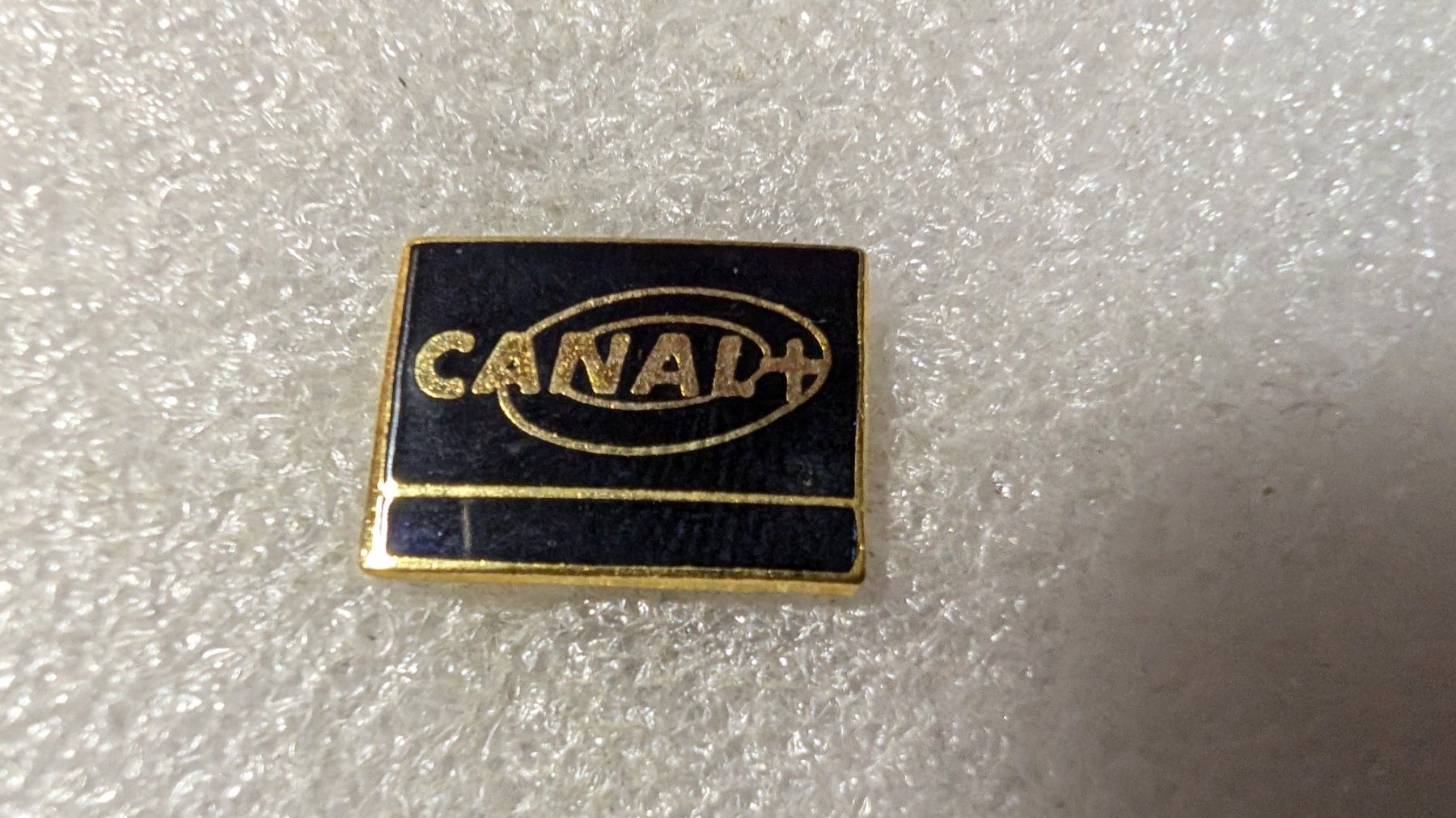 Placchette & Badge: Ansteckpin 207: Canal + – Usato da Oppligen venduto da Pin-Fall-Shop